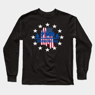 Honor And Remember Long Sleeve T-Shirt